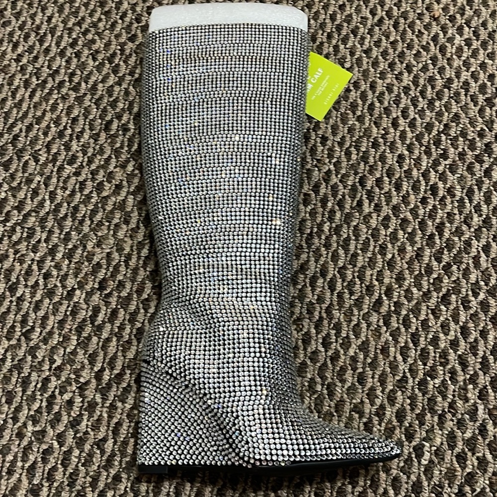 Gianni Bini, wedge, boots, wide calf